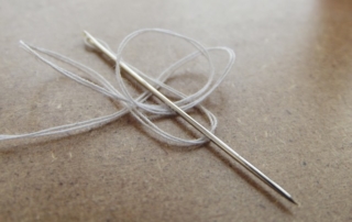 sewing needle for repairing torn clothes