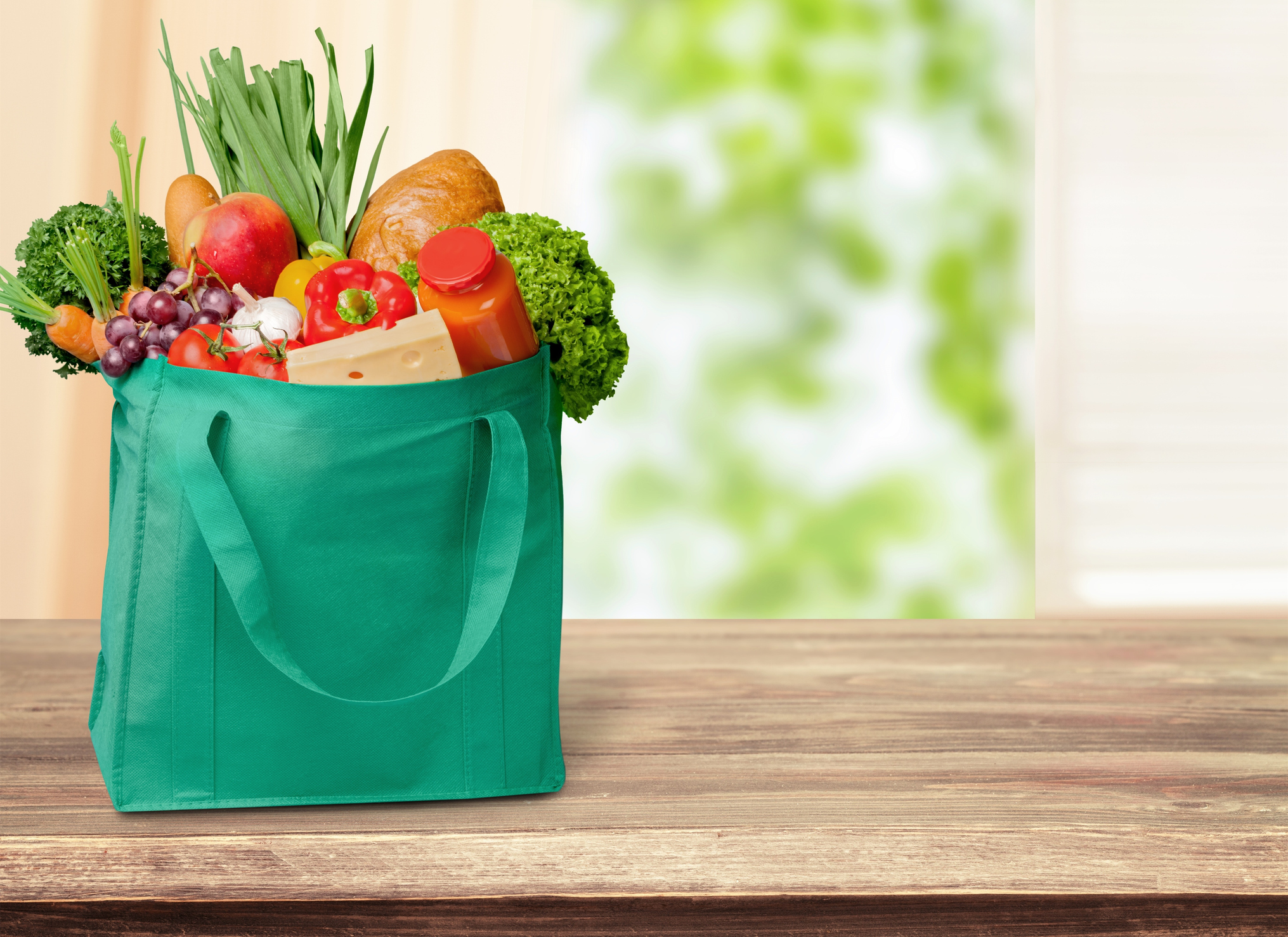 Switching to Reusable Grocery Bags - Spring Power & Gas