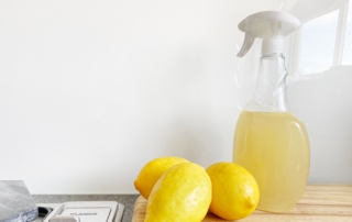 lemon cleaning