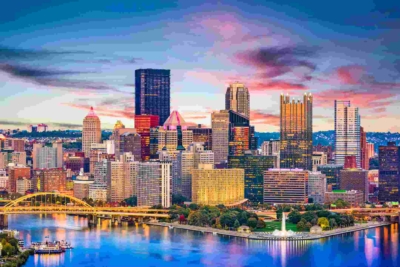 Skyline of Pittsburgh