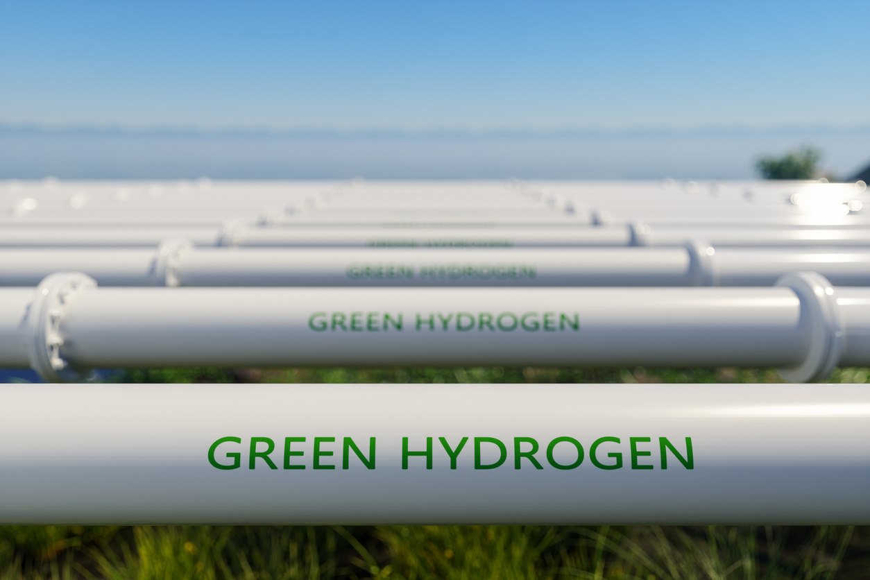 Green Hydrogen pipes