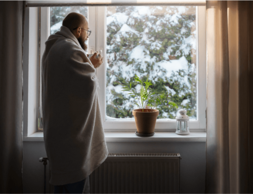 Save energy at home during winter